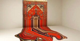 незвичайний дизайн килимів Faig Ahmed